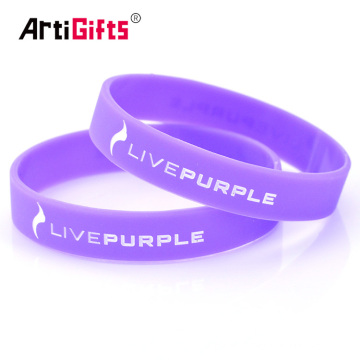 Bracelet Manufacturer Fashion Personalized Wholesale Cheap Custom Silicone Bracelets